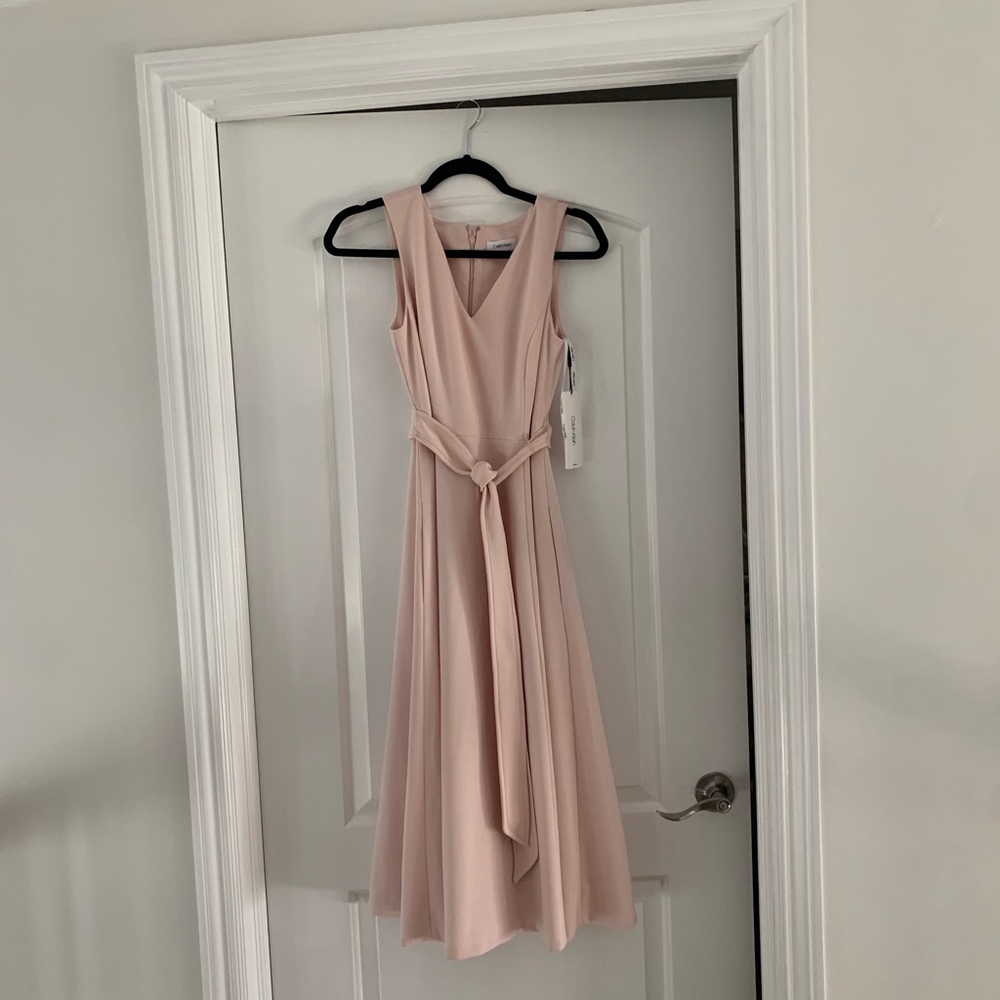 Calvin Klein midi dress